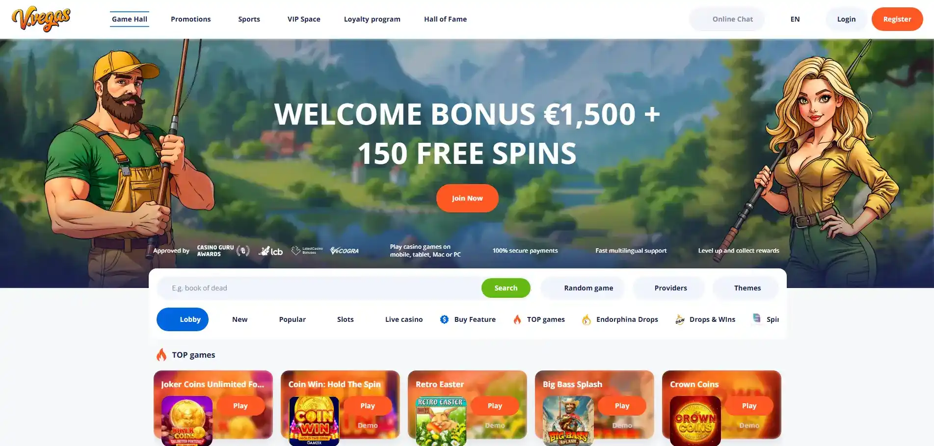 Vulkanvegas Casino